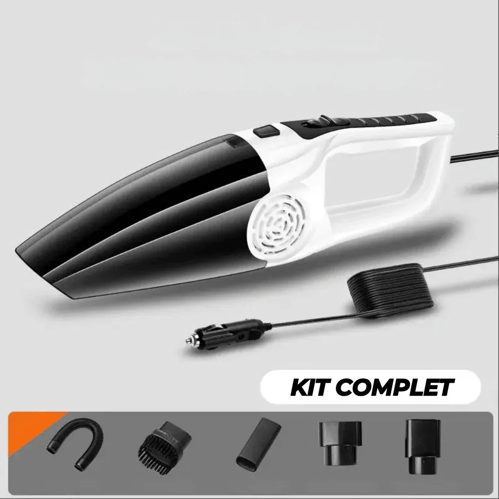 Aspirateur auto compact double usage - Rondor