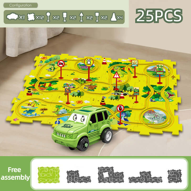 TrackMaster™ - Lernpuzzle-Anhänger