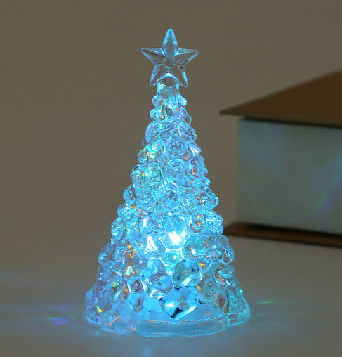 LED Weihnachtskerzen 4er Set | Flammenlos & Rauchfrei | Batteriebetrieben mit Warmweißem Licht für Baum und Fensterbank 4