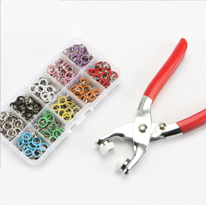 PlierSnap™ – Metall-Druckknöpfe mit Crimpzange
