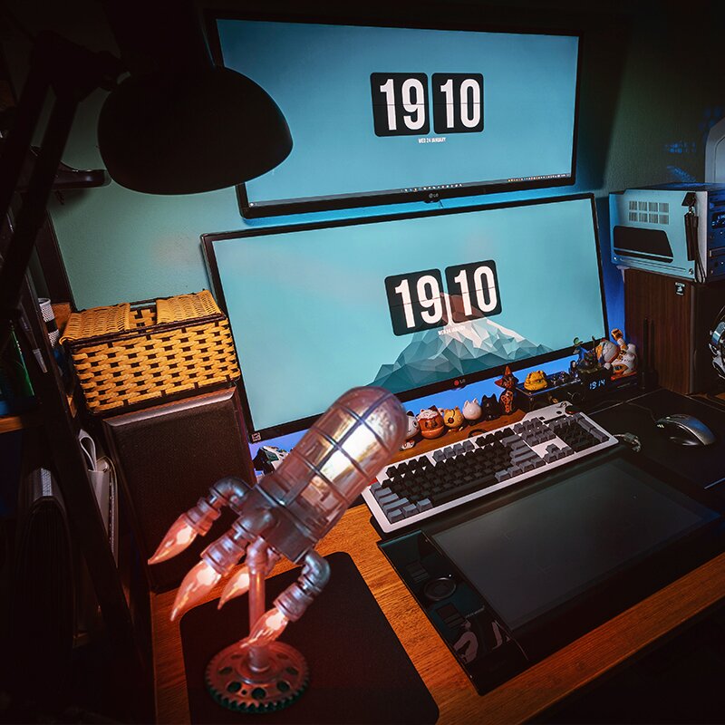 RocketLamp™ - Die coolste dekorative Lampe