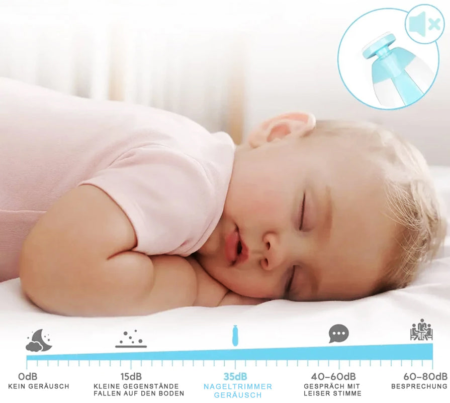 BabyTrim™ - Sanfte und sichere Nagelpflege für Babys