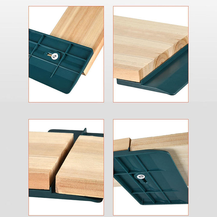 Deckenplatten-Halteplatte für Montage allein | Hochfester Kunststoff, 15 x 10 cm | 2er Set, je 120 g, wiederverwendbar 3