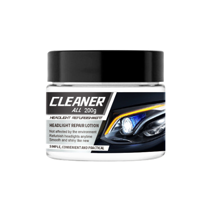 Scheinwerfer-Reparaturcreme für Frauen | Entfernt Vergilbung & Trübung | Klare, helle Scheinwerfer für sichere Nachtfahrten 9
