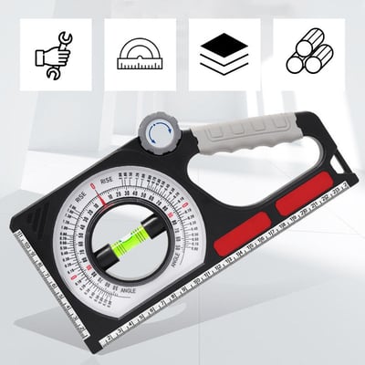 Precinque™ - Kompakter mechanischer Präzisionsneigungsmesser