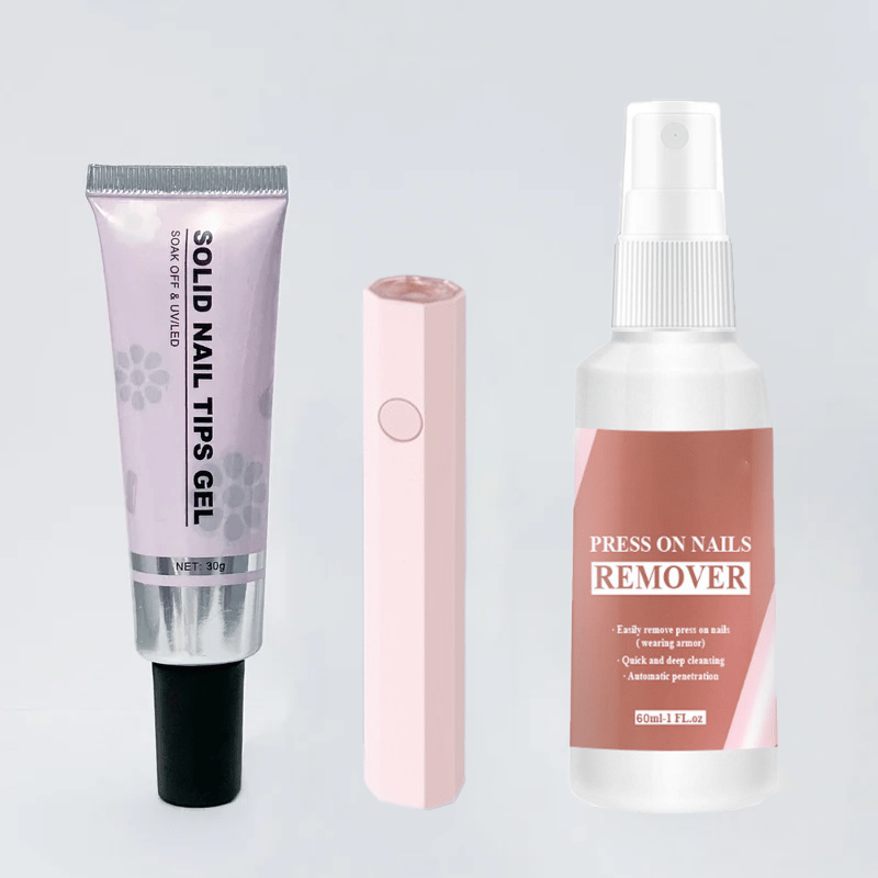 NailEssenz™ - InstaHold Massiv Nagelkleber Kit