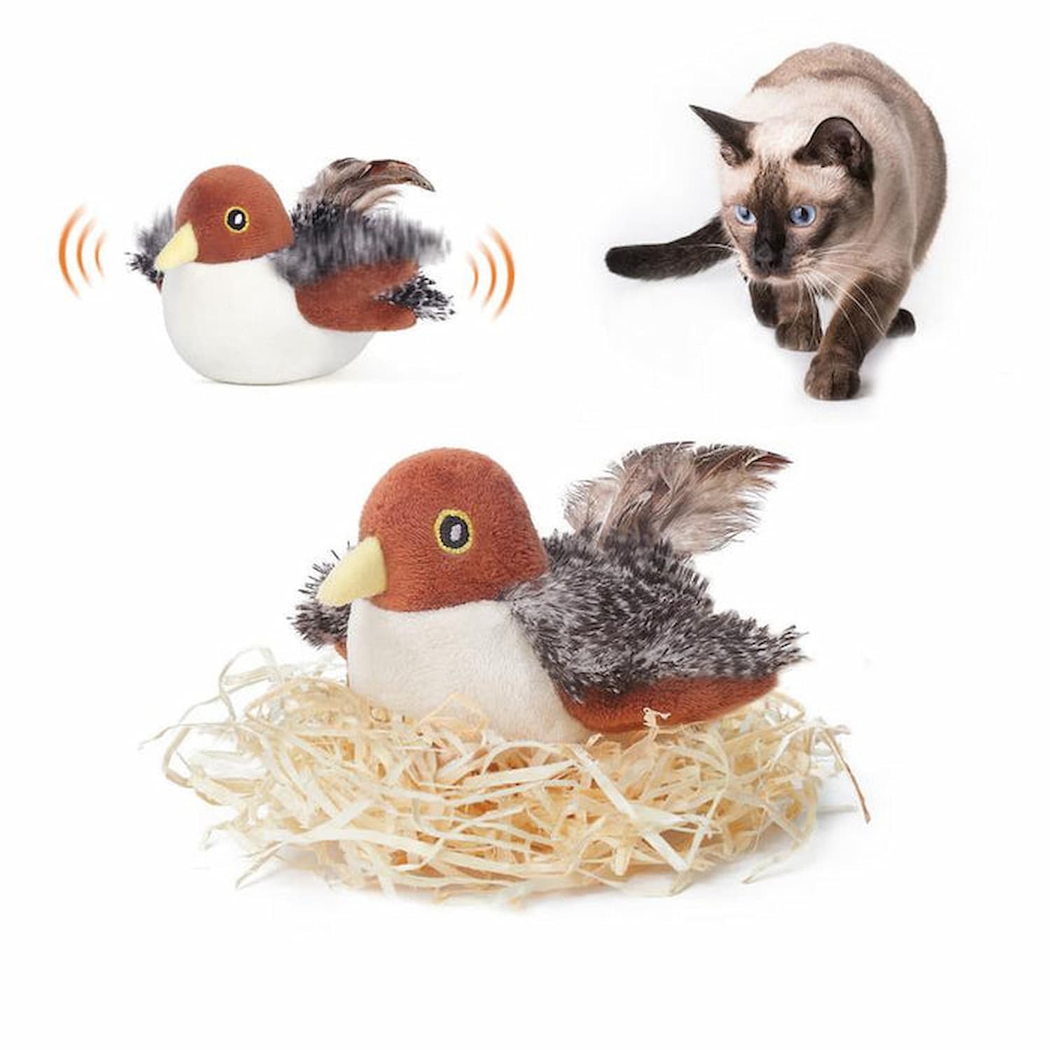 BirdFly™ – Erwecken Sie die wilden Instinkte Ihrer Katze