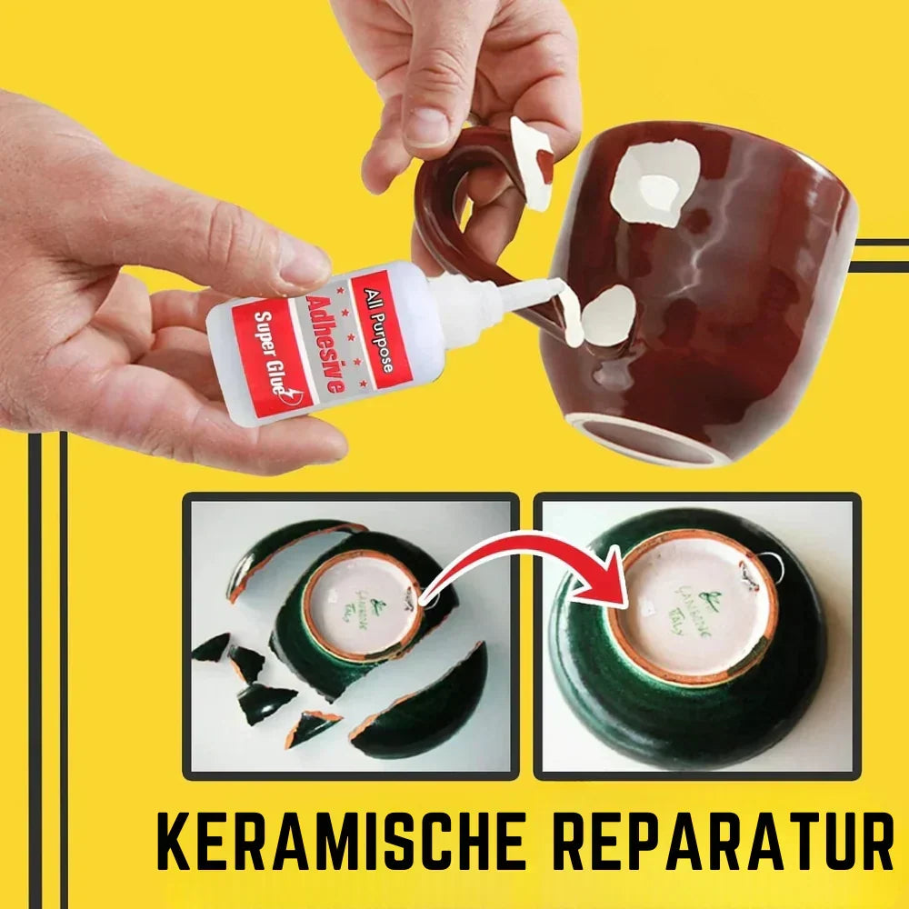 Sekundenkleber schnelltrocknend präzise mit feiner Applikationsspitze