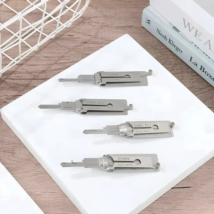 CraftKey™ – Präzisionswerkzeug für Schlosser