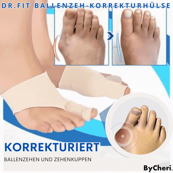 1+1 Gratis | Dr.Fit™ - Ballenzeh-Korrekturhülse