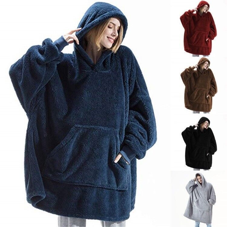 CozyDecke™ - Kapuzendecke