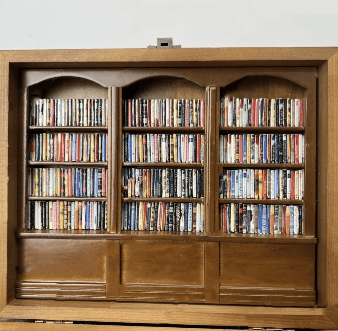 Shelfy™ - Angst Bücherregal - Schüttle deine Angst weg