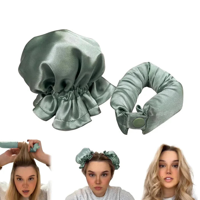 1+1 Gratis | SilkCurl™ - Satin hitzefrei Lockenstab
