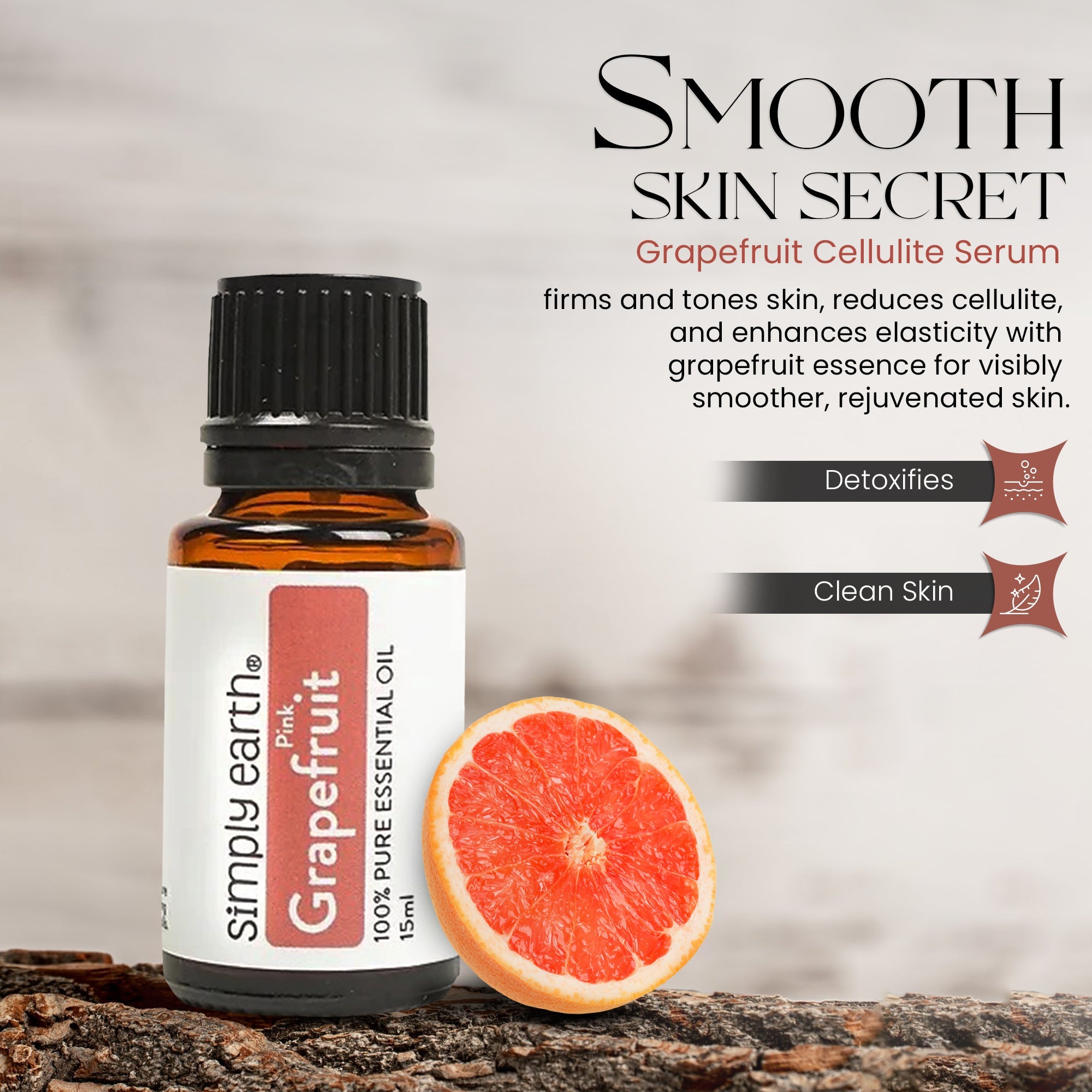 1+1 Gratis | CelluliteRemove™ – Natürliches ätherisches Öl
