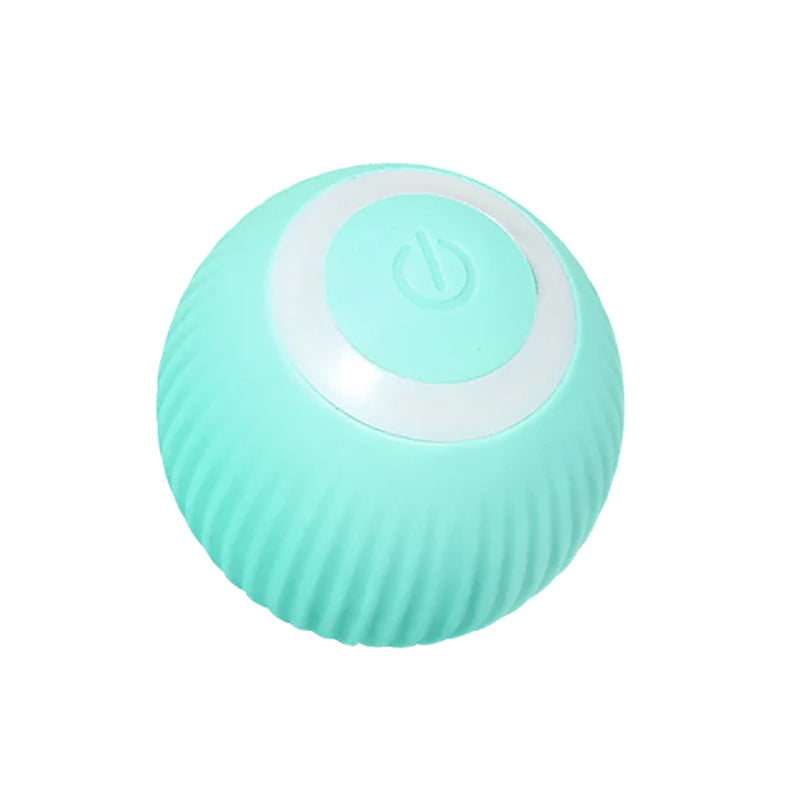 Interaktiver Katzenball mit Hindernisvermeidung | ABS/Silikon, 4,3 cm | Rosa oder Blau, geräuscharmes Rollen im Smart-Modus 14
