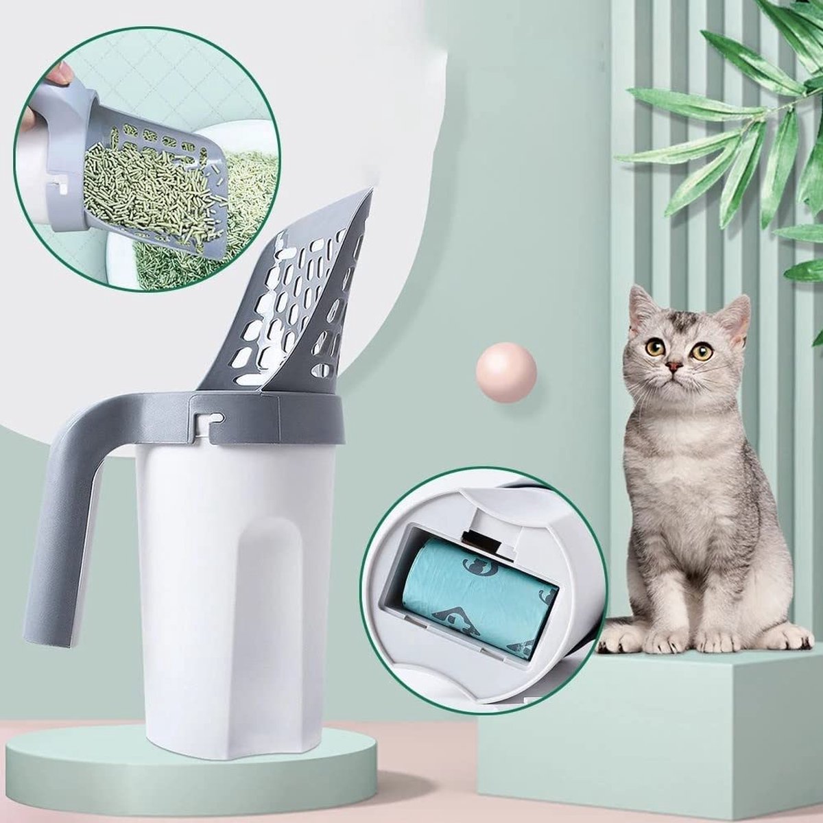 CleanUp™ - Streuschaufel für Fellmamas