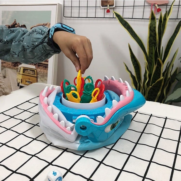 SharkHappy™ – Familien-Spiel Shark Bite