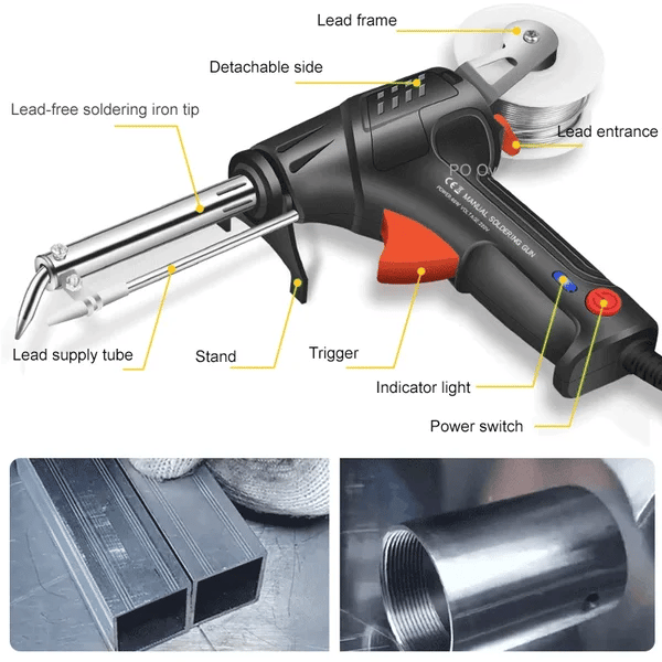 WeldTool™ – Präzisions-Laserschweiß- und -schneidwerkzeug