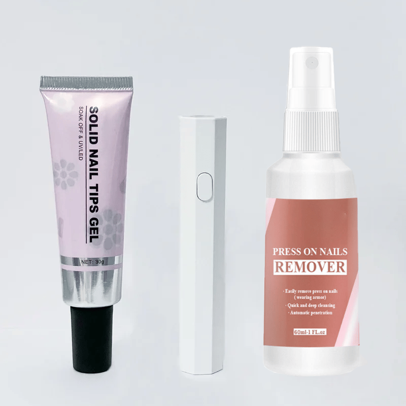 NailEssenz™ - InstaHold Massiv Nagelkleber Kit