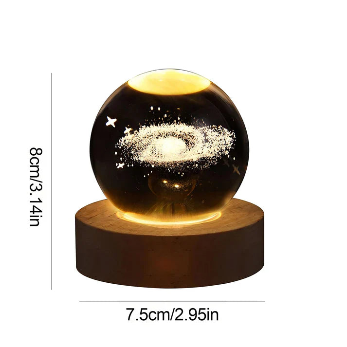 SleekGlow™ – Kristallkugel