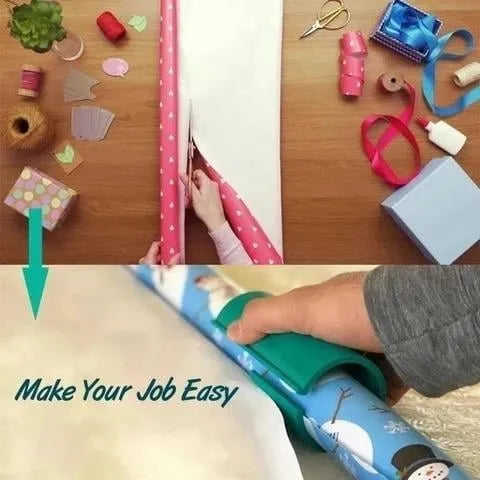 1+1 Gratis | PaperNinja - Geschenkpapier-Rollenschneider