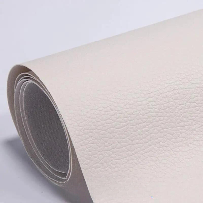 Selbstklebender Lederreparatur-Patch 50 × 138 cm | Zuschneidbar, 11 Farben | Wasserdicht & Robust für Sofa, Auto & Taschen 7