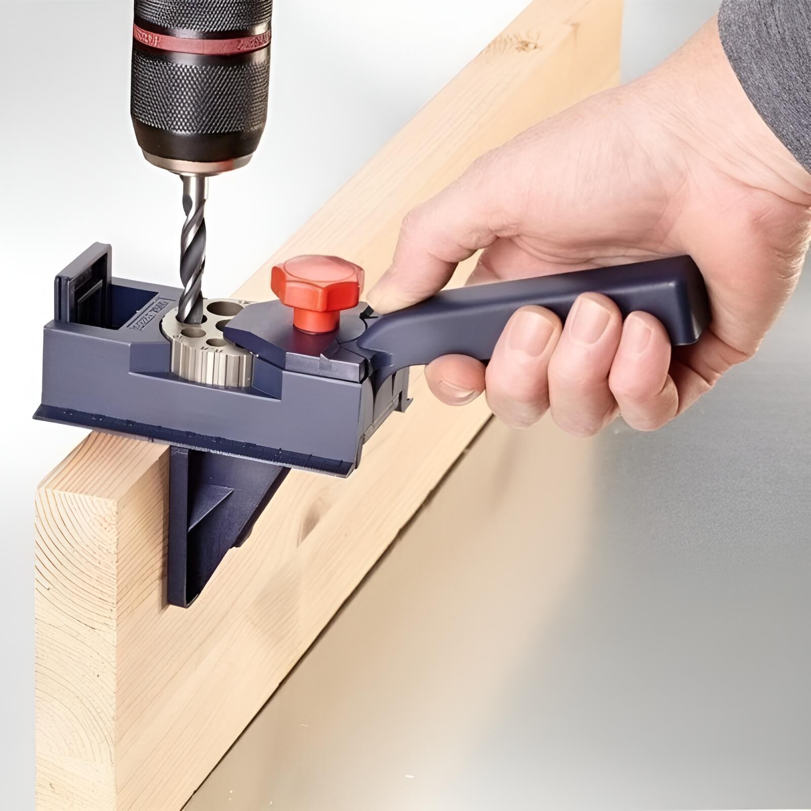 DrillAlign™ – Multifunktionale Anker-Bohrführung