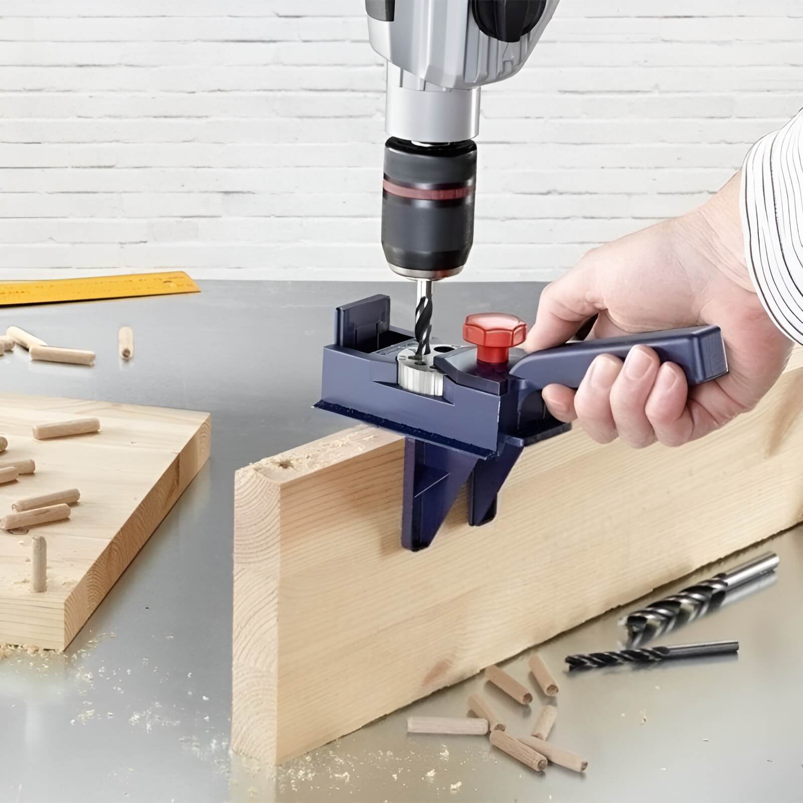 DrillAlign™ – Multifunktionale Anker-Bohrführung