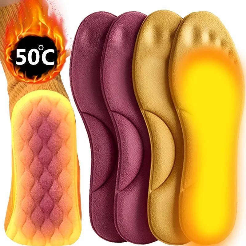Thermo-Einlegesohlen Winter | Wärmedämmend, flexibel und atmungsaktiv | EVA-TPU-Schaum für geruchsfreien Komfort 1