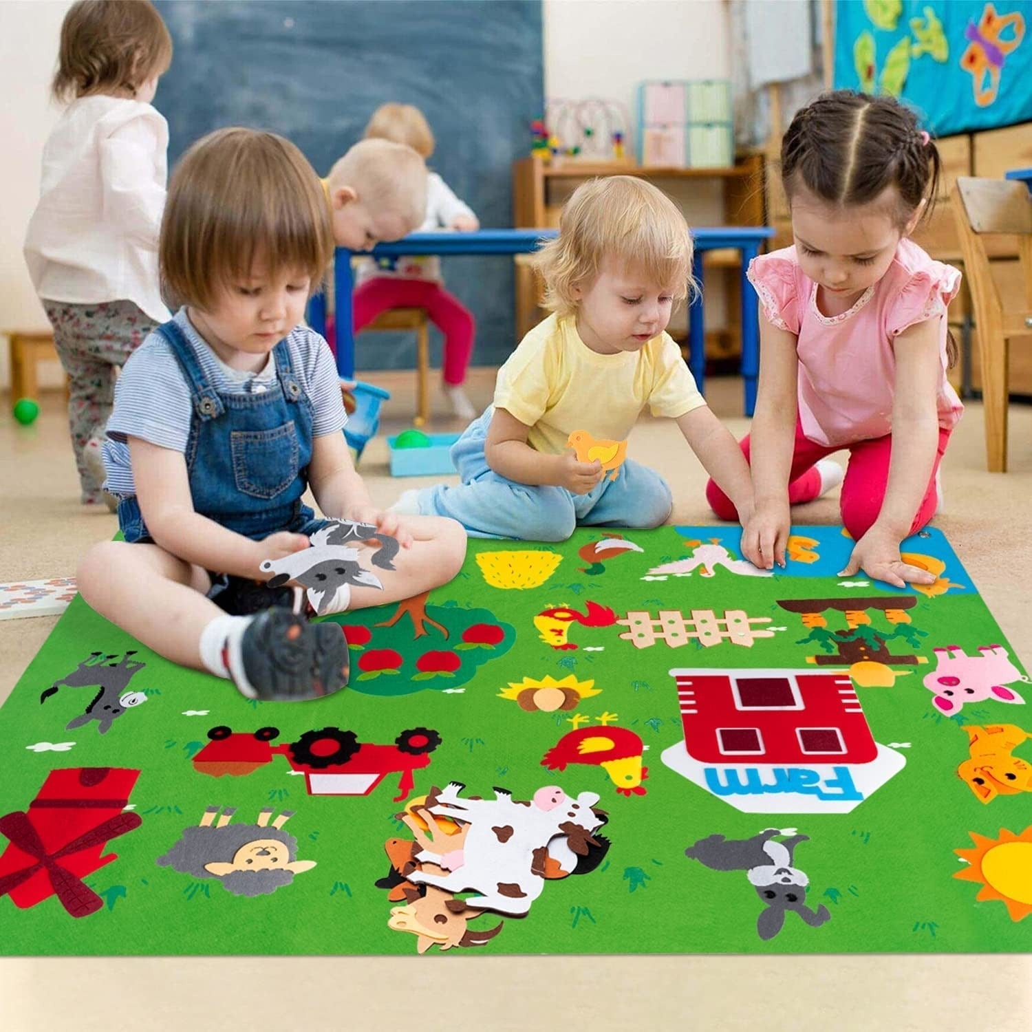 StickBoard™ - Geschichten erschaffen und die Fantasie beflügeln