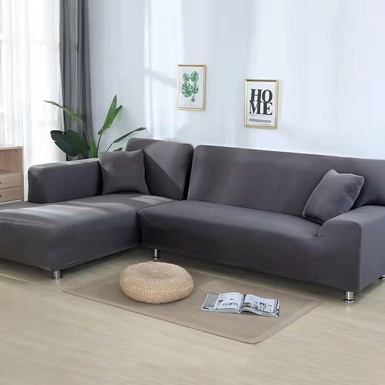 Sofabezug Elastisch 1-4 Sitzer | 12 Farben, Stretch-Stoff | Rutschfest, Waschbar, Schützt vor Flecken und Abnutzung 1