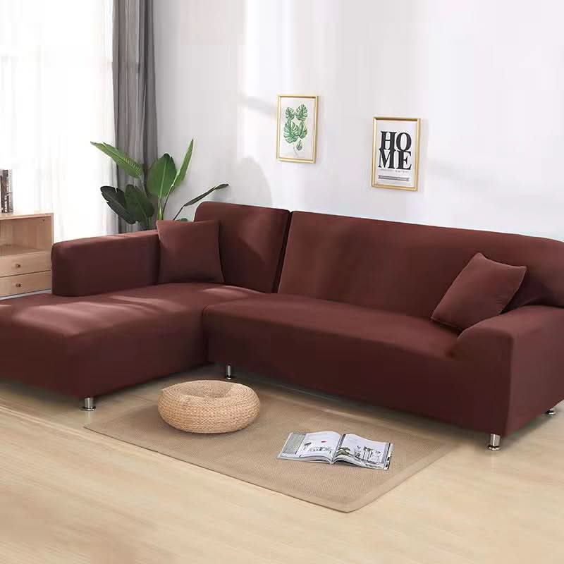 Sofabezug Elastisch 1-4 Sitzer | 12 Farben, Stretch-Stoff | Rutschfest, Waschbar, Schützt vor Flecken und Abnutzung 3