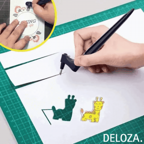 1+1 Gratis | Cutty™ - 360-Grad-Papierschneider