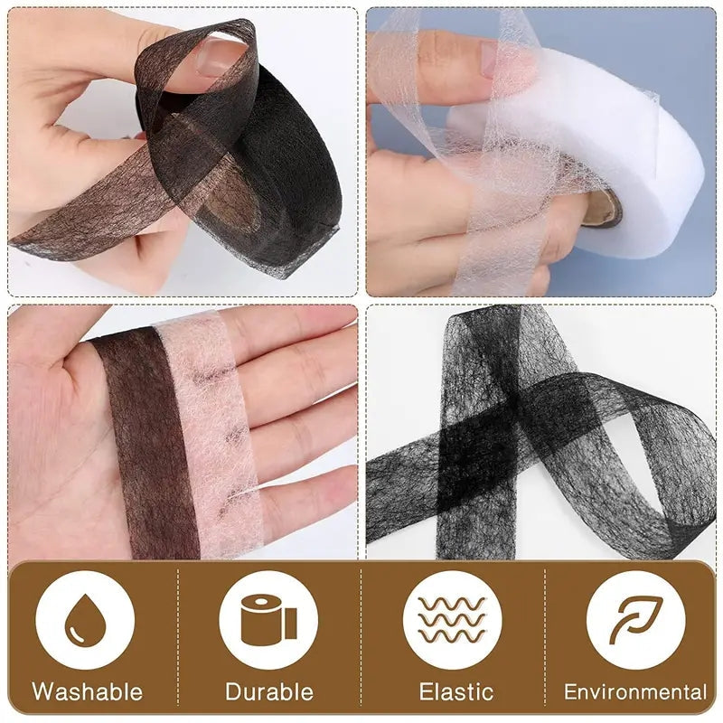 2+1 Gratis | DripFix – Aufbügelbares Saumband zum Aufbügeln ohne Nähen