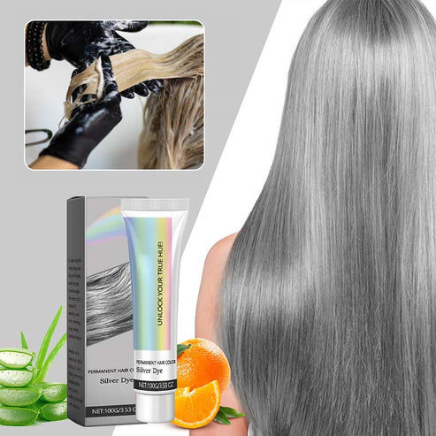 Haarfärbemittel Semi-Permanent für dunkles und weiches Haar | Mit Aloe Vera und Pflanzenextrakten | Pflegt und Schützt das Haar 3