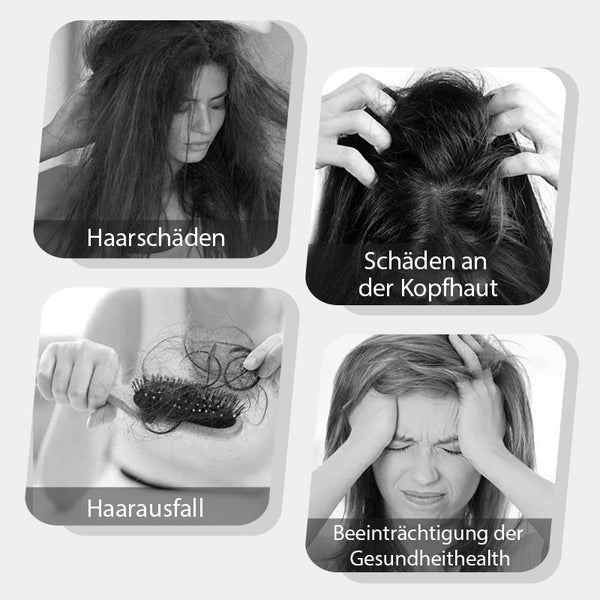 Haarfärbemittel Semi-Permanent für dunkles und weiches Haar | Mit Aloe Vera und Pflanzenextrakten | Pflegt und Schützt das Haar 6