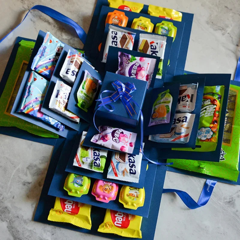 ExplosionBox™ – Personalisierte Geschenkbox für besondere Anlässe