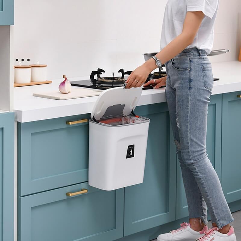 CleanBin™ – Hängender Mülleimer