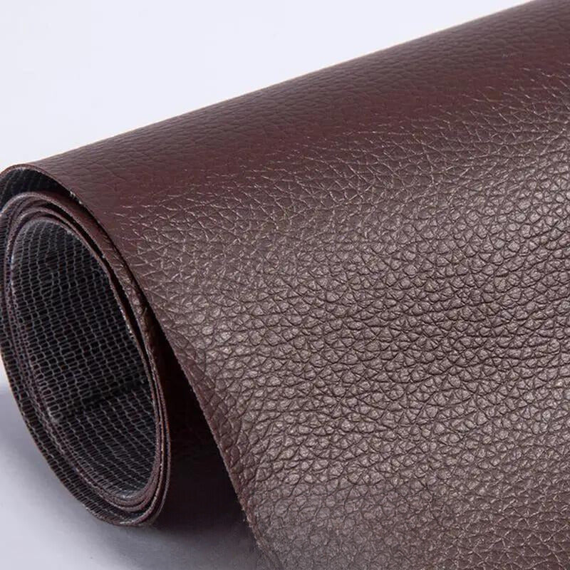 Selbstklebender Lederreparatur-Patch 50 × 138 cm | Zuschneidbar, 11 Farben | Wasserdicht & Robust für Sofa, Auto & Taschen 4