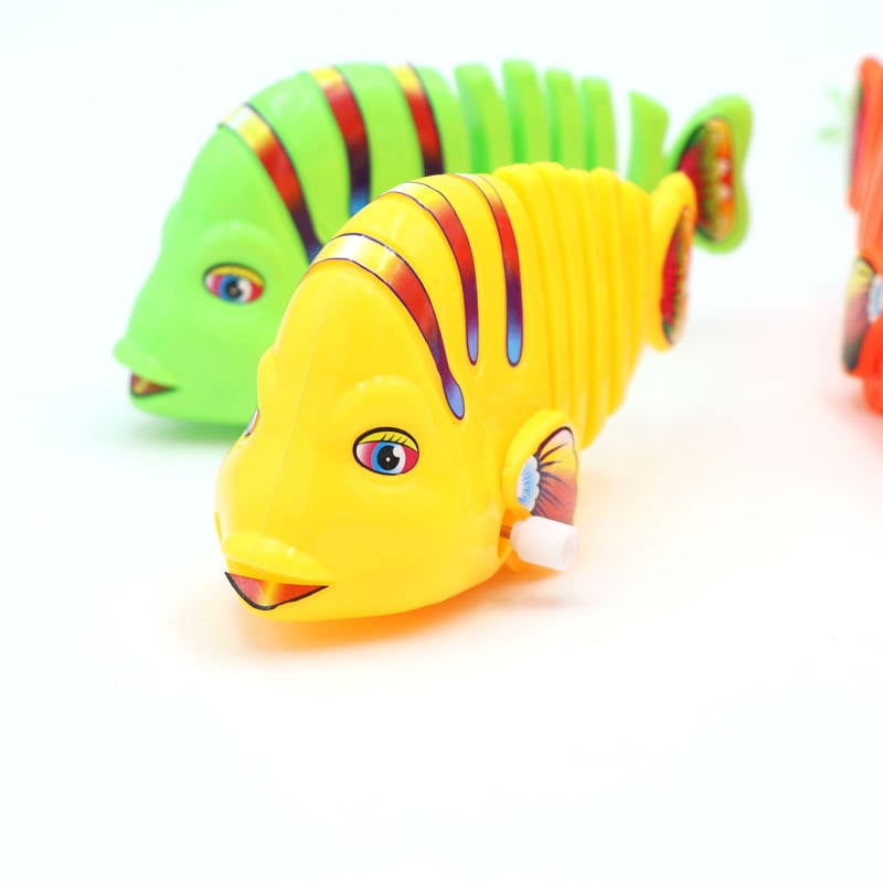 1+1 Gratis | WiggleFish - Aufziehbares Wackelspielzeug