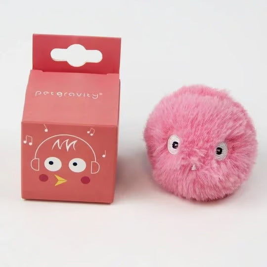 BallFuzzy™ – Interaktive Plüschbälle für Katzen