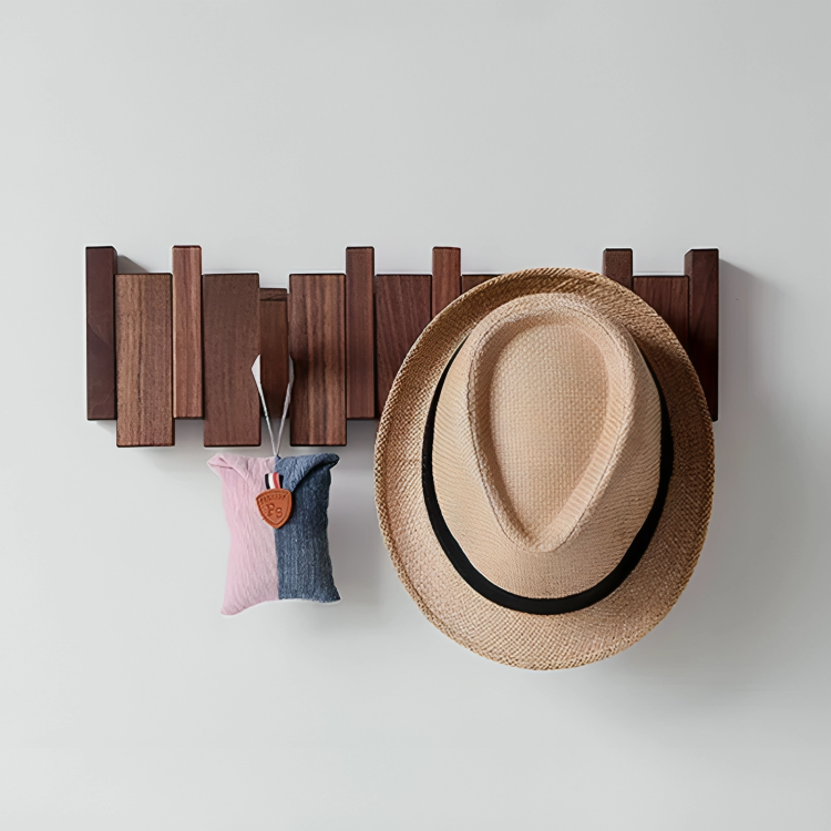 HarmonyHold™ – Garderobe mit Notenschlüsseln