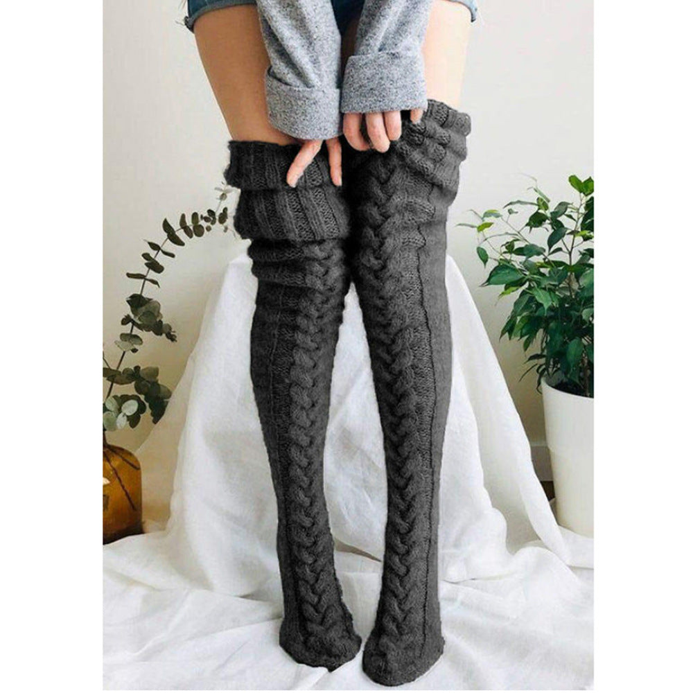 Snuglez™ - Gemütliche Overknees für Damen