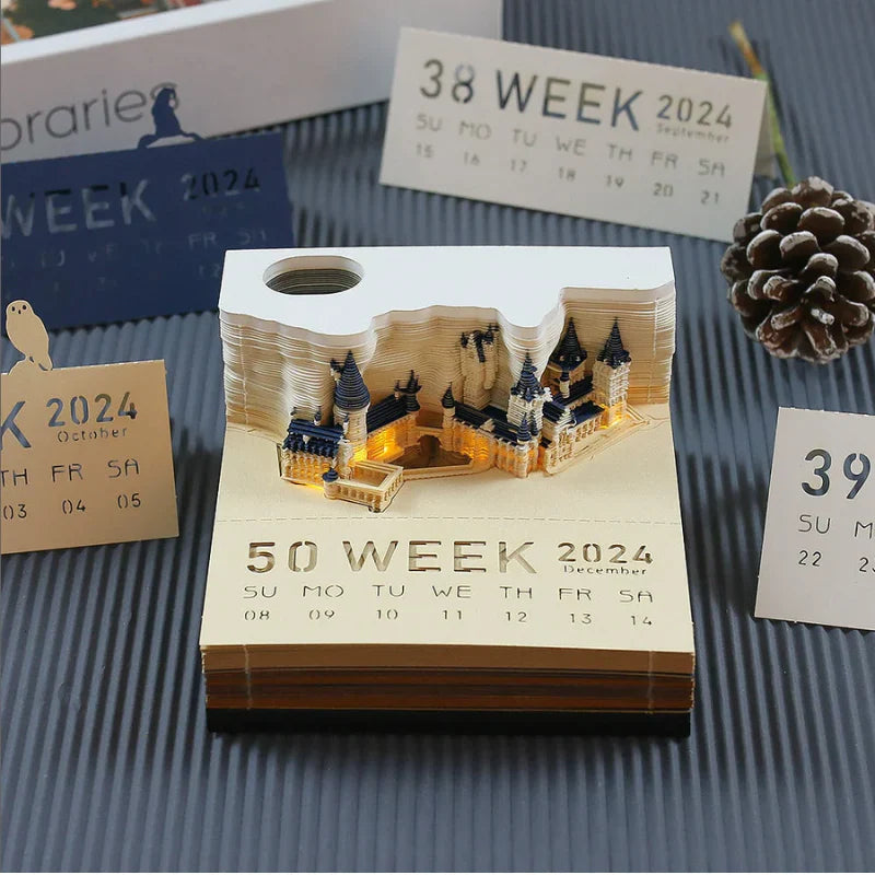 Kalendy™ - 3D-Zeitkalender Design