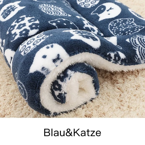 CatZoty™ - Kuschelige beruhigende Katzendecke
