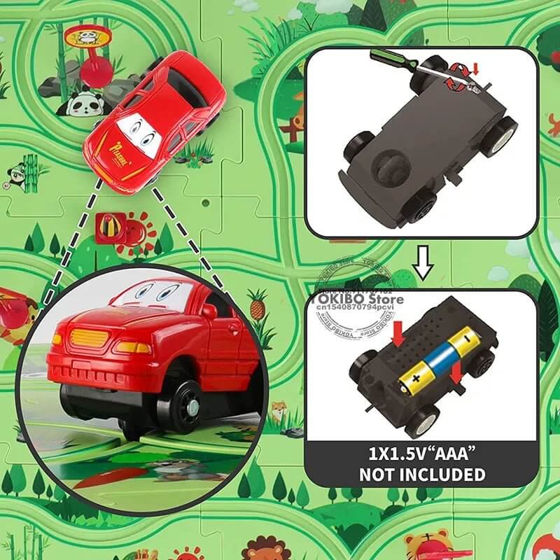 TrackMaster™ - Lernpuzzle-Anhänger