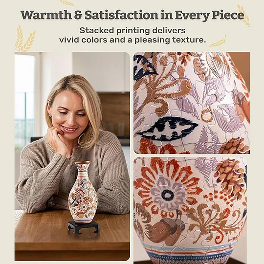 VasePure™ – Puzzle-Blumenvase, die echtes Wasser fasst