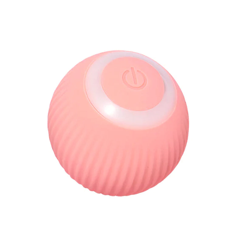 Interaktiver Katzenball mit Hindernisvermeidung | ABS/Silikon, 4,3 cm | Rosa oder Blau, geräuscharmes Rollen im Smart-Modus 15