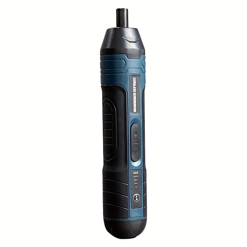 Akkuschrauber Set Kompakt 3.6V Lithium-Akku | 4 Drehmomentstufen, bis 5 Nm | USB-Ladefunktion, 20 Bits inklusive 1