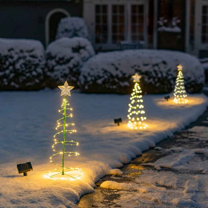 TreeDeco™ – Solar LED-Weihnachtsbaumbeleuchtung